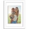 Americanflat Floating Picture Frame for Wall Art - Photo Frame with Floating Effect for Photos, Wall Art, and Pressed Flowers - Polished Glass Cover - Hanging Hardware